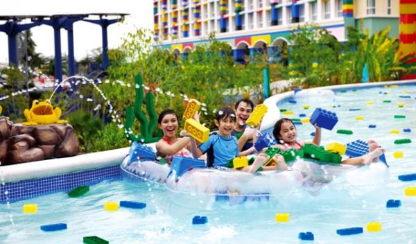 新登場LEGOLAND® Malaysia Resort 必玩旋風忍者戰車